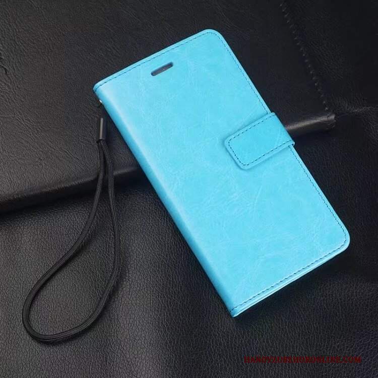 Custodia Huawei Mate 20 Rs Folio Blu Anti-caduta, Cover Huawei Mate 20 Rs Pelle Telefono Affari