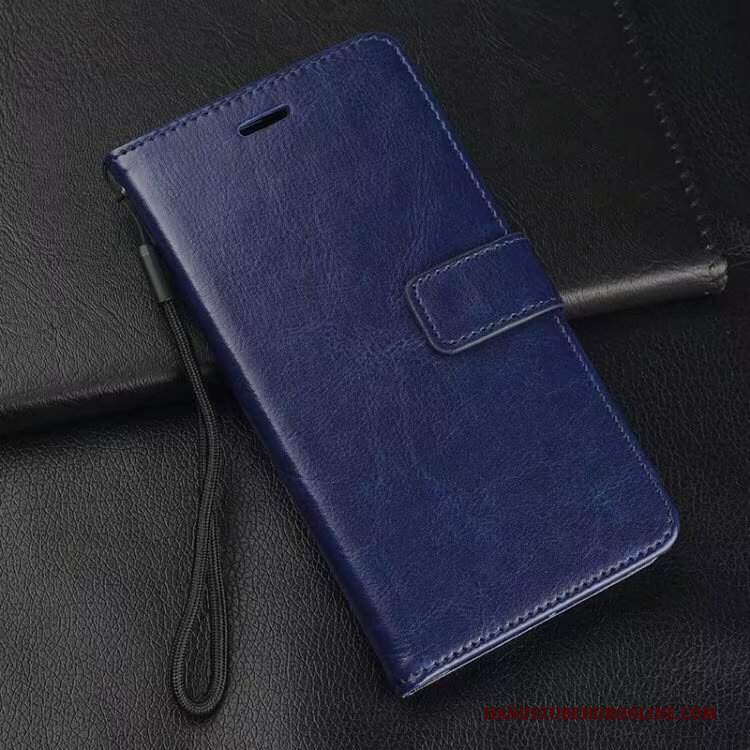 Custodia Huawei Mate 20 Rs Folio Blu Anti-caduta, Cover Huawei Mate 20 Rs Pelle Telefono Affari