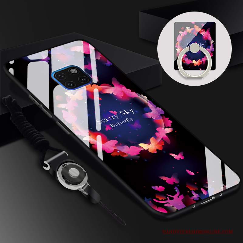 Custodia Huawei Mate 20 Rs Moda Porpora Radiante, Cover Huawei Mate 20 Rs Telefono Tendenza