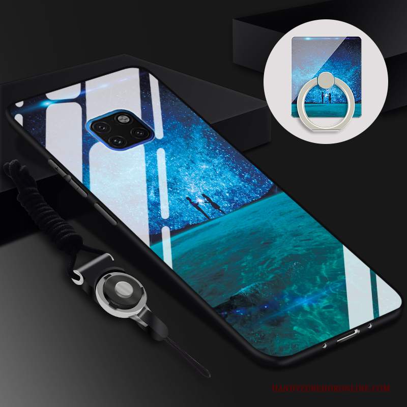 Custodia Huawei Mate 20 Rs Moda Porpora Radiante, Cover Huawei Mate 20 Rs Telefono Tendenza