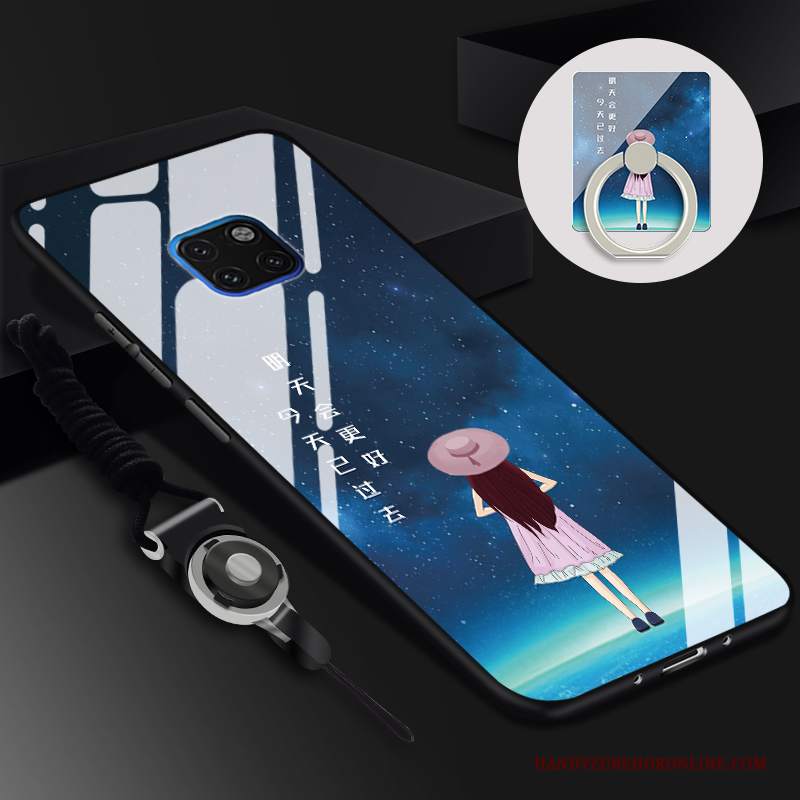 Custodia Huawei Mate 20 Rs Moda Porpora Radiante, Cover Huawei Mate 20 Rs Telefono Tendenza