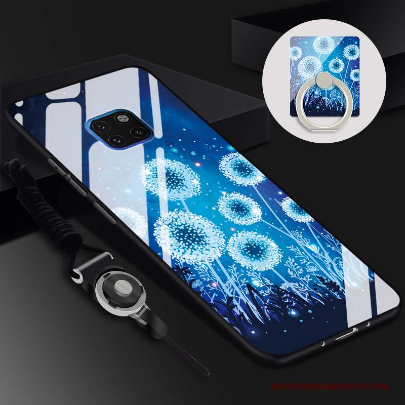 Custodia Huawei Mate 20 Rs Moda Porpora Radiante, Cover Huawei Mate 20 Rs Telefono Tendenza