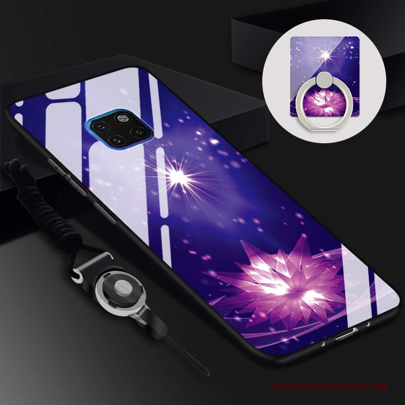 Custodia Huawei Mate 20 Rs Moda Porpora Radiante, Cover Huawei Mate 20 Rs Telefono Tendenza