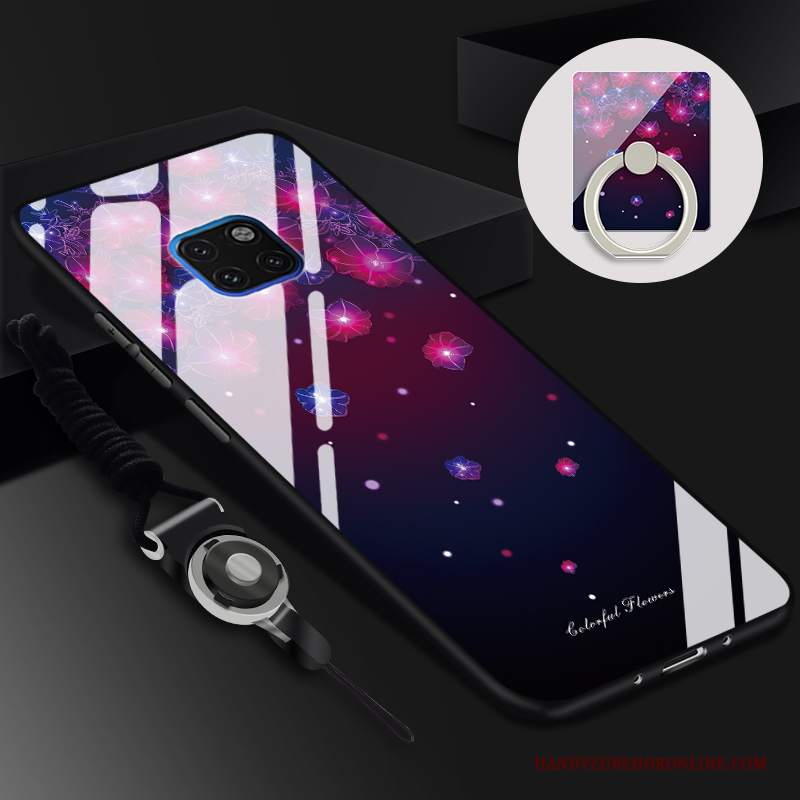 Custodia Huawei Mate 20 Rs Moda Porpora Radiante, Cover Huawei Mate 20 Rs Telefono Tendenza