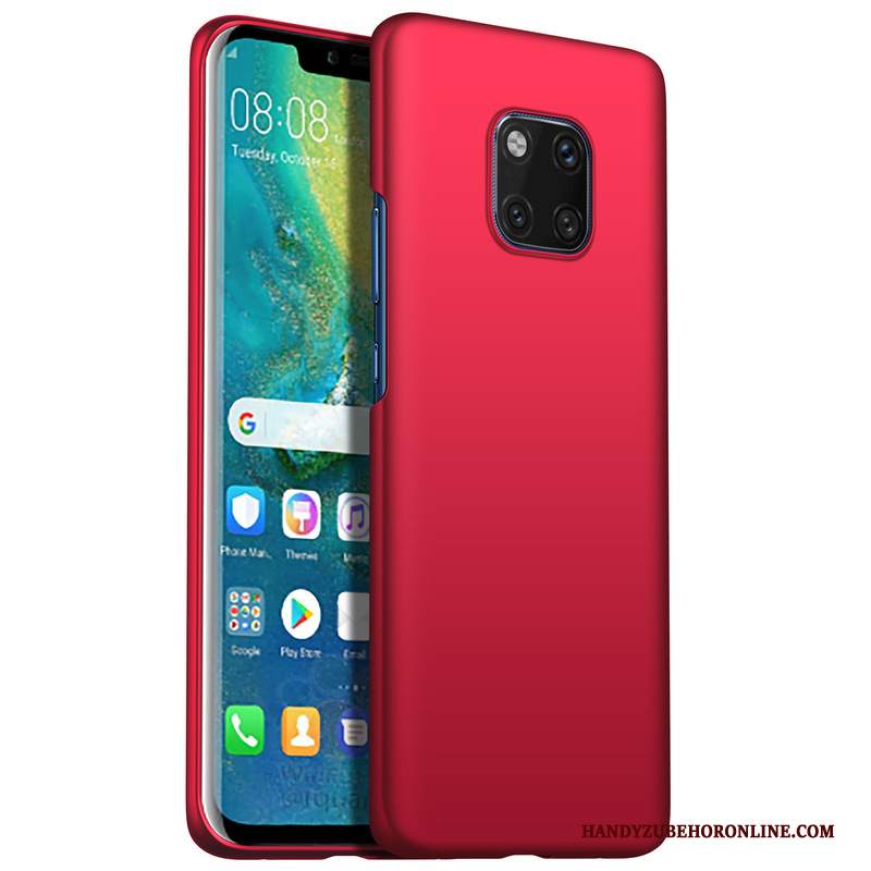 Custodia Huawei Mate 20 Rs Protezione Telefono Difficile, Cover Huawei Mate 20 Rs Macchiati Rosso