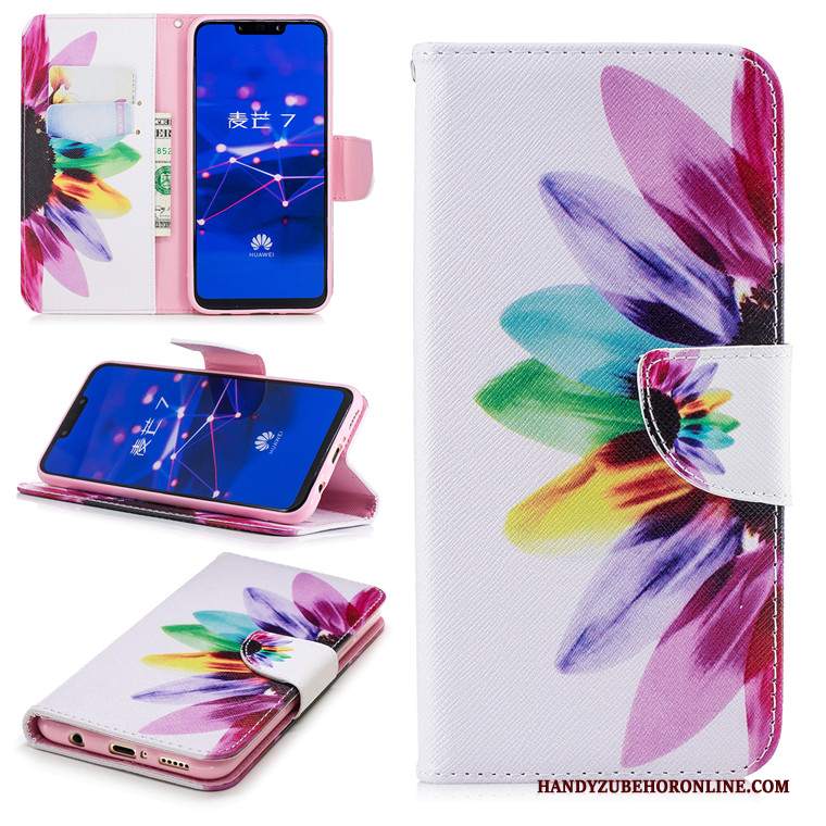 Custodia Huawei Mate 20 Rs Protezione Tutto Incluso Anti-caduta, Cover Huawei Mate 20 Rs Pelle Morbidotelefono