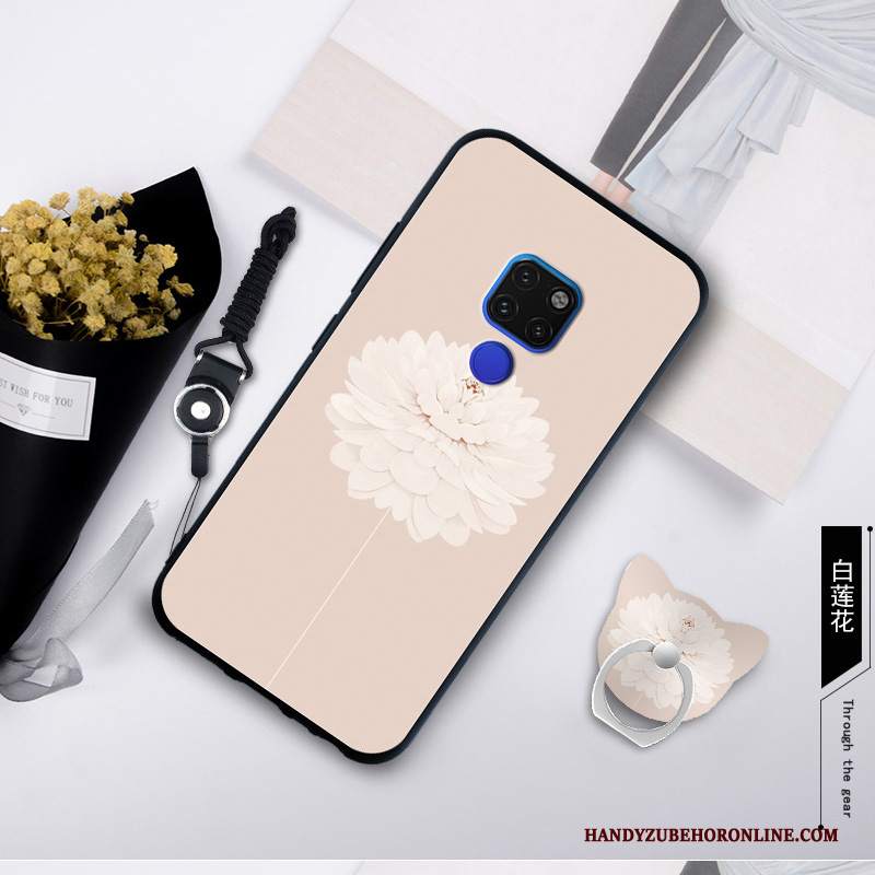 Custodia Huawei Mate 20 X Colore Morbido Anti-caduta, Cover Huawei Mate 20 X Protezione Blutelefono