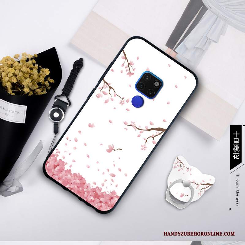 Custodia Huawei Mate 20 X Colore Morbido Anti-caduta, Cover Huawei Mate 20 X Protezione Blutelefono