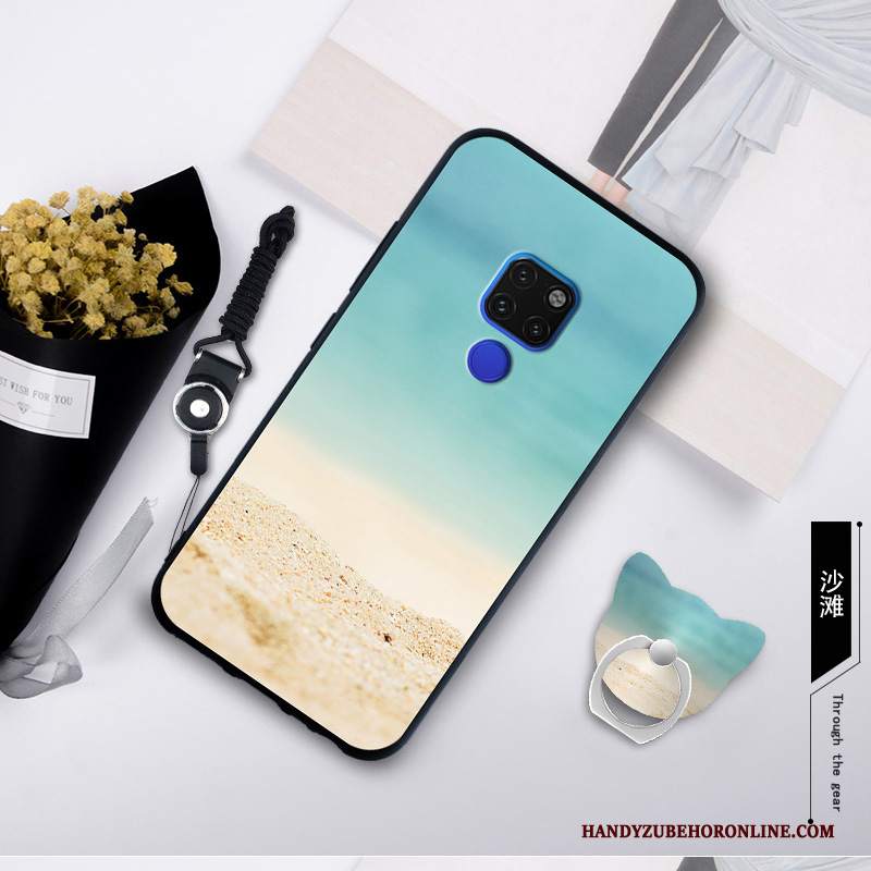 Custodia Huawei Mate 20 X Colore Morbido Anti-caduta, Cover Huawei Mate 20 X Protezione Blutelefono