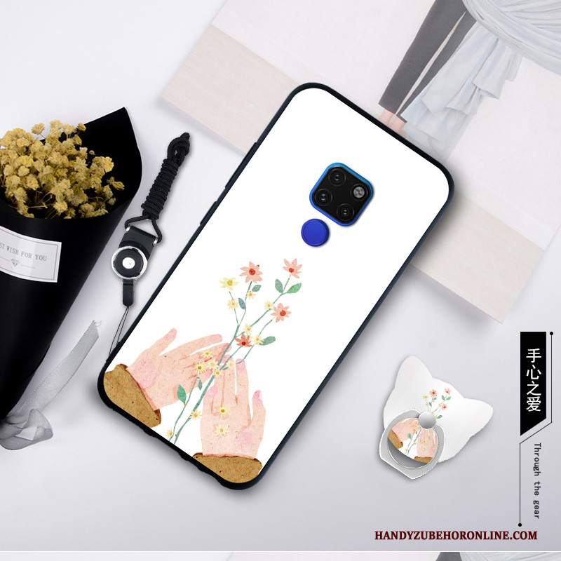 Custodia Huawei Mate 20 X Colore Morbido Anti-caduta, Cover Huawei Mate 20 X Protezione Blutelefono