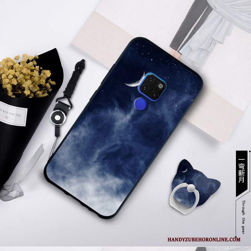 Custodia Huawei Mate 20 X Colore Morbido Anti-caduta, Cover Huawei Mate 20 X Protezione Blutelefono