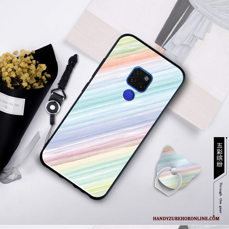 Custodia Huawei Mate 20 X Colore Morbido Anti-caduta, Cover Huawei Mate 20 X Protezione Blutelefono