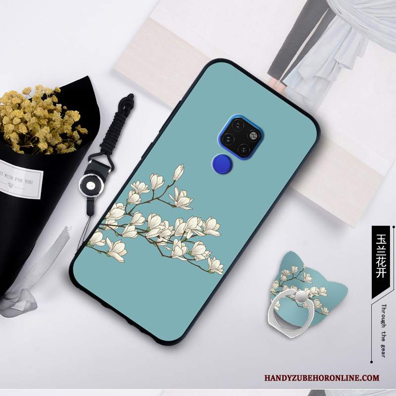 Custodia Huawei Mate 20 X Colore Morbido Anti-caduta, Cover Huawei Mate 20 X Protezione Blutelefono