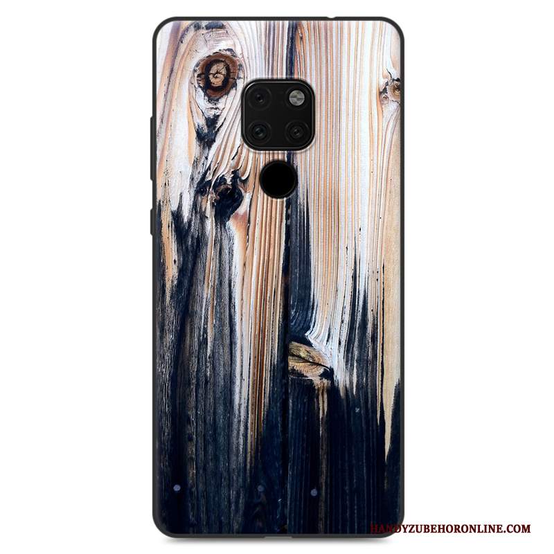 Custodia Huawei Mate 20 X Creativo Telefono Blu, Cover Huawei Mate 20 X Colore Modello Di Personalità