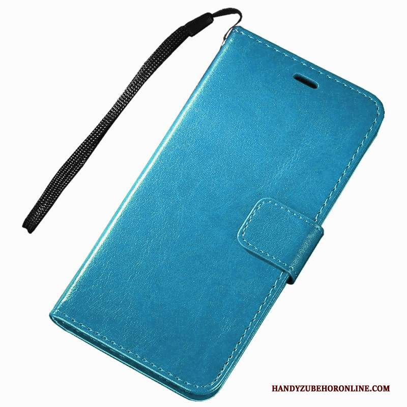 Custodia Huawei Mate 20 X Pelle Blutelefono, Cover Huawei Mate 20 X Folio Tutto Incluso Carta