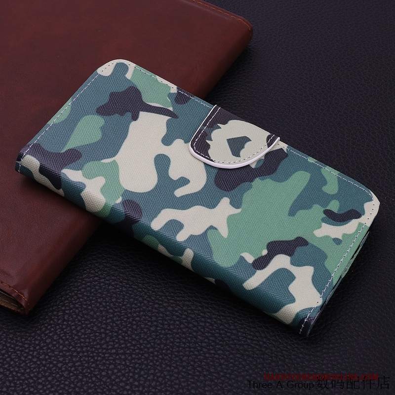 Custodia Huawei Mate 20 X Pelle Tutto Inclusotelefono, Cover Huawei Mate 20 X Creativo Verde Di Personalità