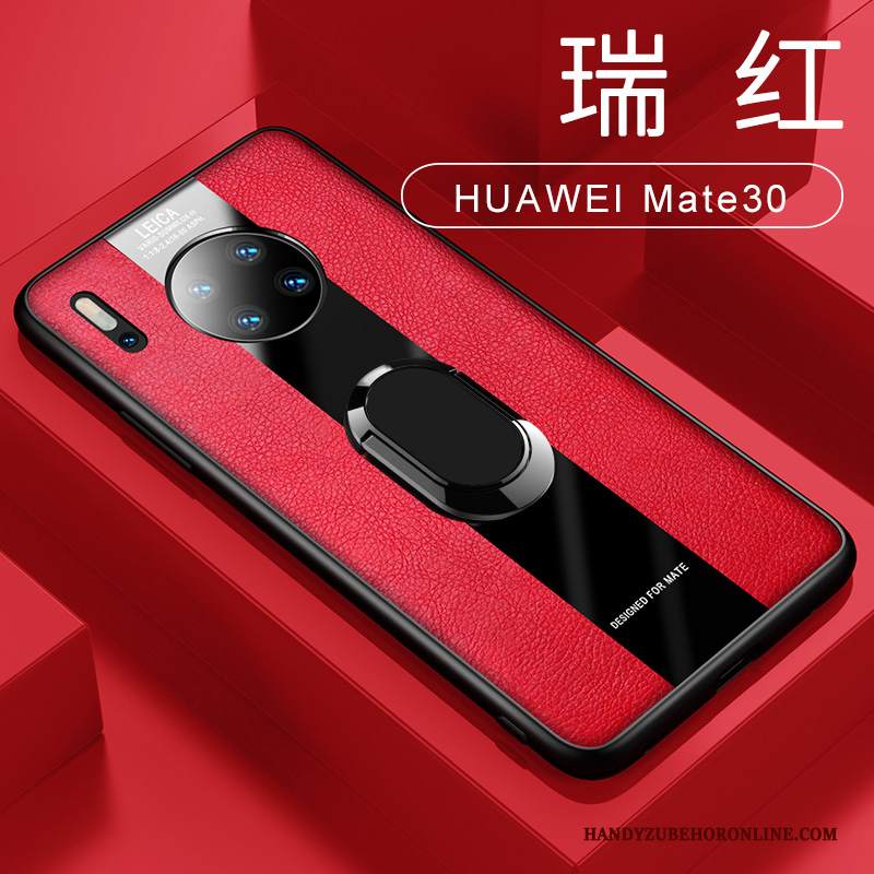 Custodia Huawei Mate 30 Pelle Auto Tutto Incluso, Cover Huawei Mate 30 Nuovo Anti-caduta