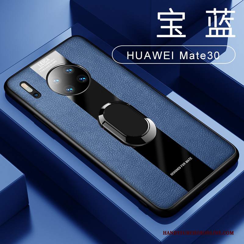 Custodia Huawei Mate 30 Pelle Auto Tutto Incluso, Cover Huawei Mate 30 Nuovo Anti-caduta