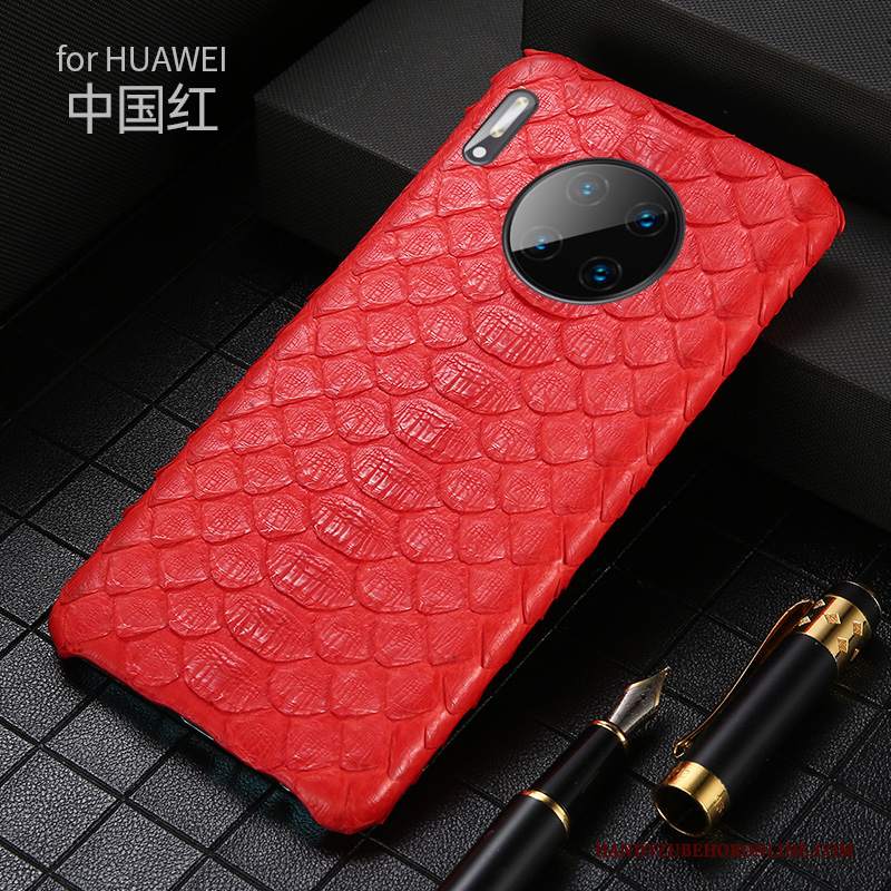 Custodia Huawei Mate 30 Pelle High End Borse, Cover Huawei Mate 30 Protezione Personalizza Nuovo