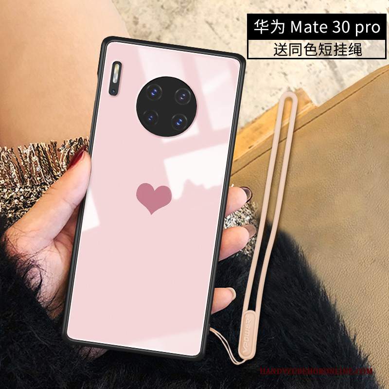 Custodia Huawei Mate 30 Pro Creativo Di Personalità Semplici, Cover Huawei Mate 30 Pro Silicone Tutto Incluso Net Red