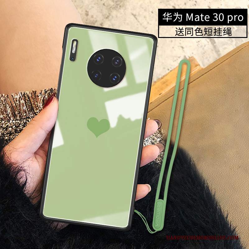 Custodia Huawei Mate 30 Pro Creativo Di Personalità Semplici, Cover Huawei Mate 30 Pro Silicone Tutto Incluso Net Red