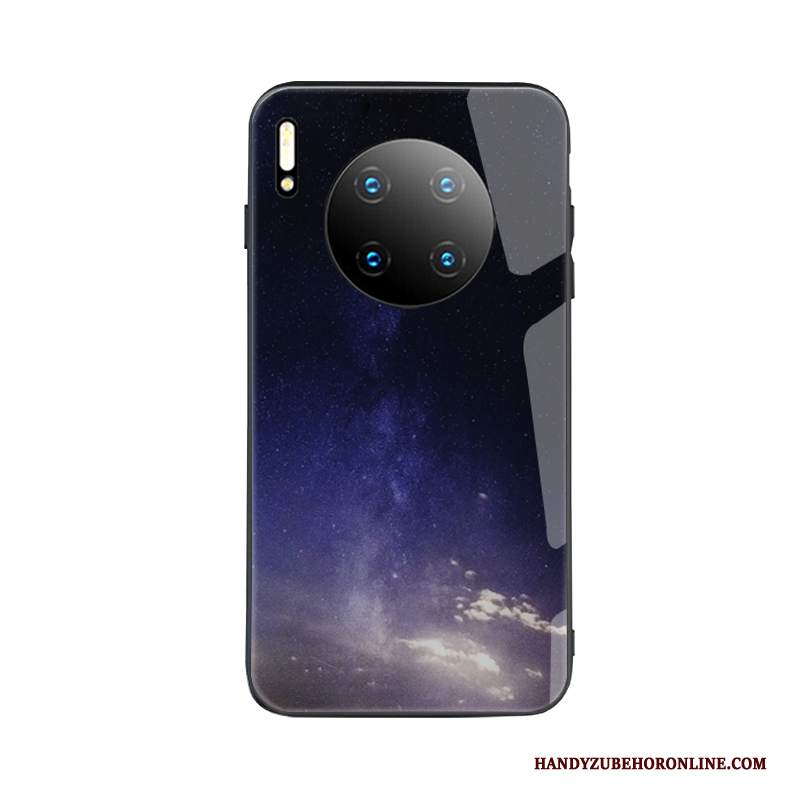 Custodia Huawei Mate 30 Pro Creativo Specchio Vento, Cover Huawei Mate 30 Pro Super Vetro