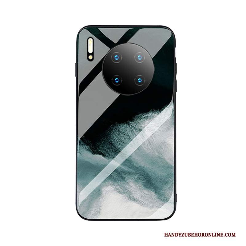 Custodia Huawei Mate 30 Pro Creativo Specchio Vento, Cover Huawei Mate 30 Pro Super Vetro