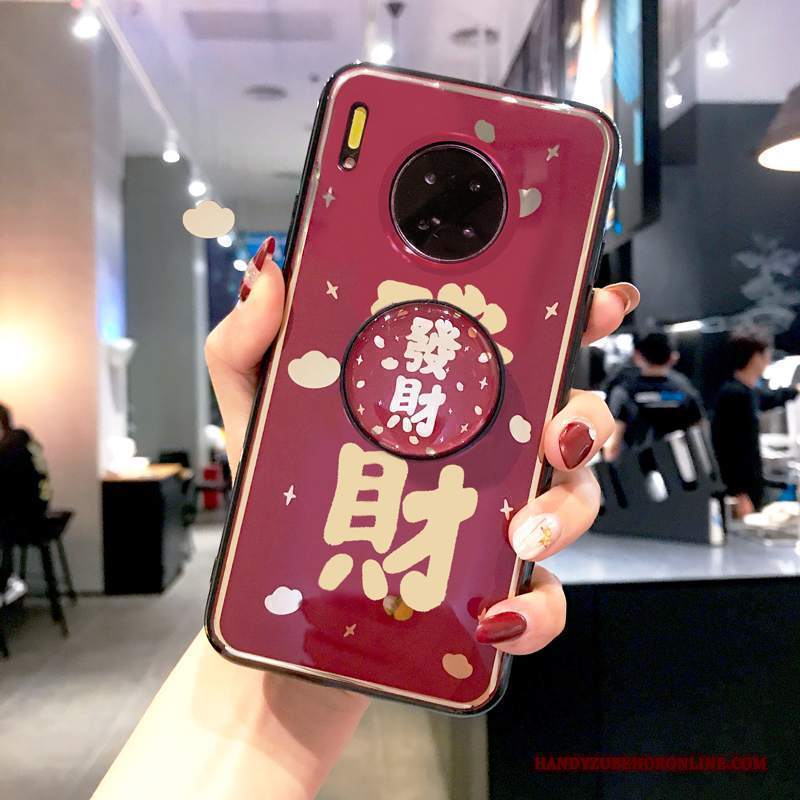 Custodia Huawei Mate 30 Pro Creativo Tendenza Placcatura, Cover Huawei Mate 30 Pro Morbidotelefono