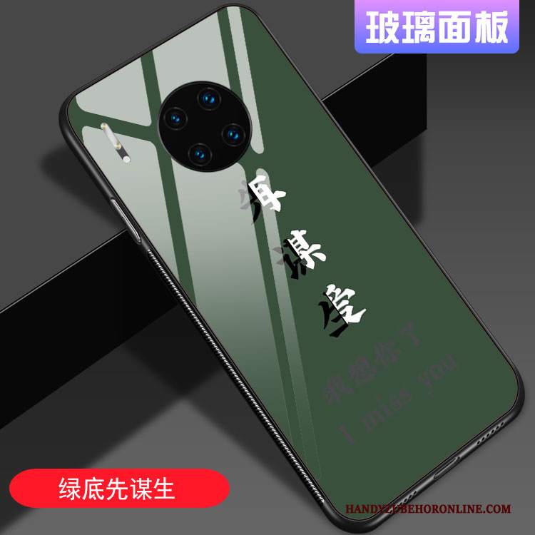 Custodia Huawei Mate 30 Pro Creativo Vetro Semplici, Cover Huawei Mate 30 Pro Di Personalità Anti-caduta