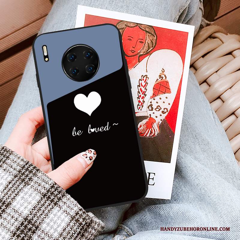 Custodia Huawei Mate 30 Pro Moda High Endtelefono, Cover Huawei Mate 30 Pro Cartone Animato Radiante Originale