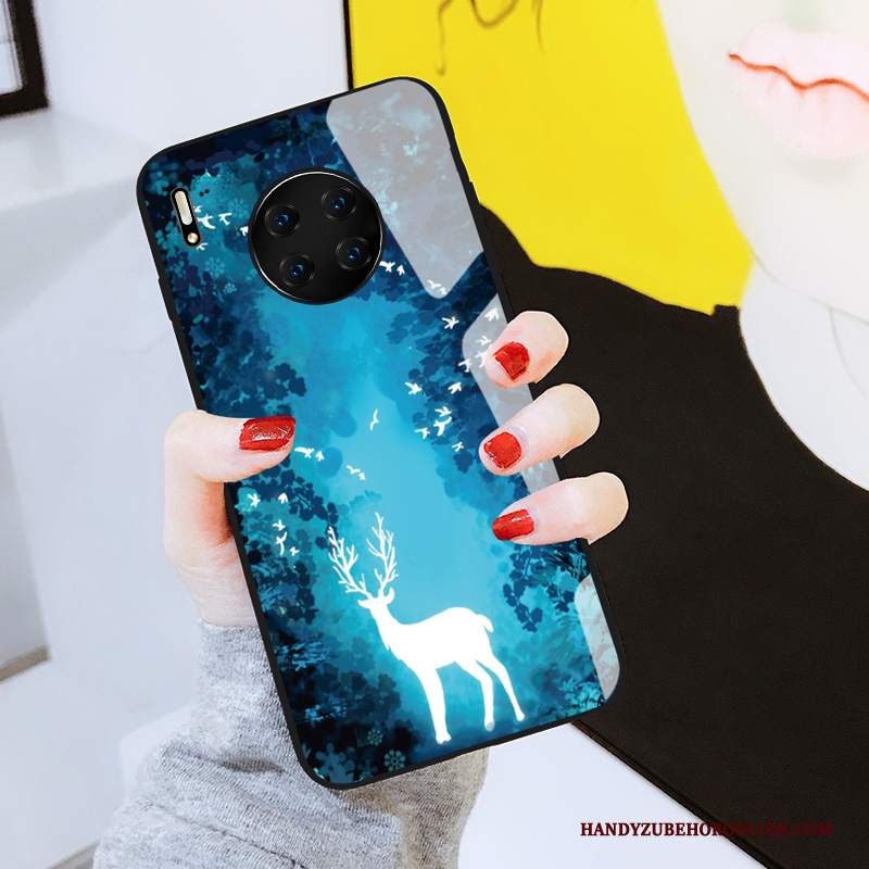 Custodia Huawei Mate 30 Pro Moda High Endtelefono, Cover Huawei Mate 30 Pro Cartone Animato Radiante Originale