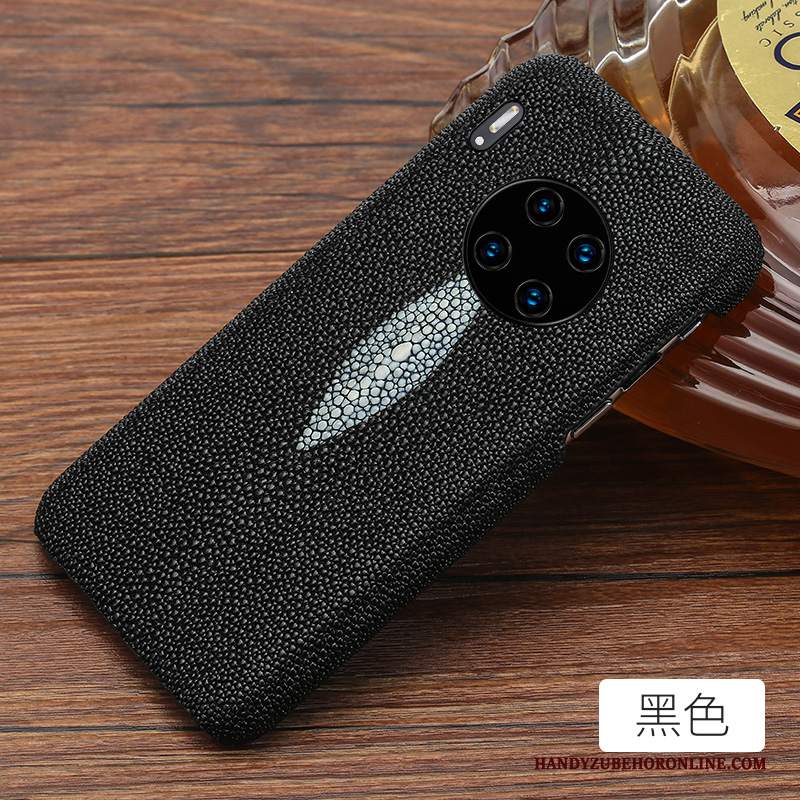 Custodia Huawei Mate 30 Pro Pelle Anti-caduta Perline, Cover Huawei Mate 30 Pro Creativo Marchio Di Tendenza Sottile