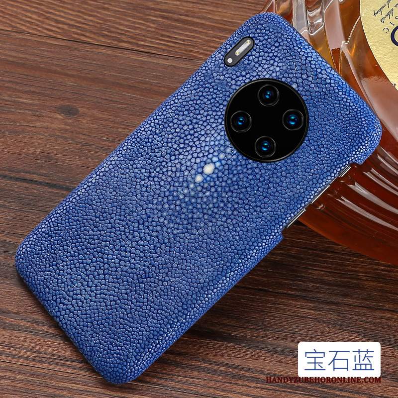 Custodia Huawei Mate 30 Pro Pelle Anti-caduta Perline, Cover Huawei Mate 30 Pro Creativo Marchio Di Tendenza Sottile