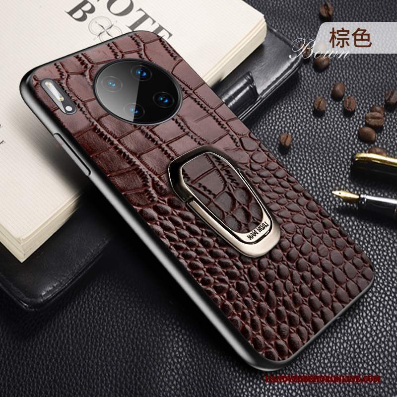 Custodia Huawei Mate 30 Pro Pelle Magneticotelefono, Cover Huawei Mate 30 Pro Creativo Supporto High End