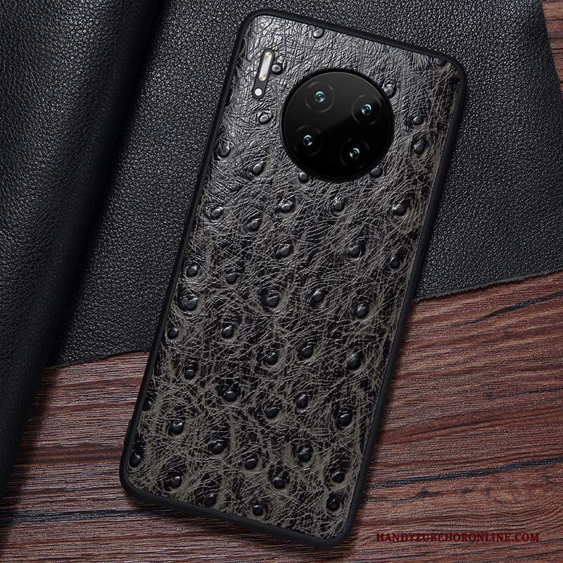 Custodia Huawei Mate 30 Pro Pelle Telefono Sottili, Cover Huawei Mate 30 Pro Protezione Anti-caduta Tutto Incluso