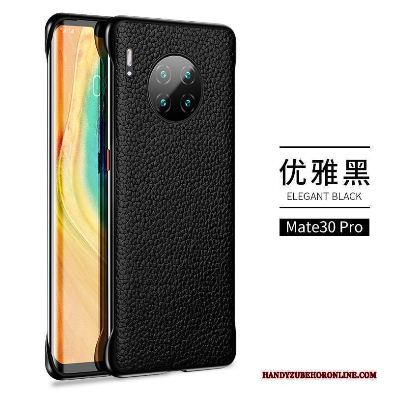 Custodia Huawei Mate 30 Pro Protezione Affaritelefono, Cover Huawei Mate 30 Pro Pelle Tendenza Telaio