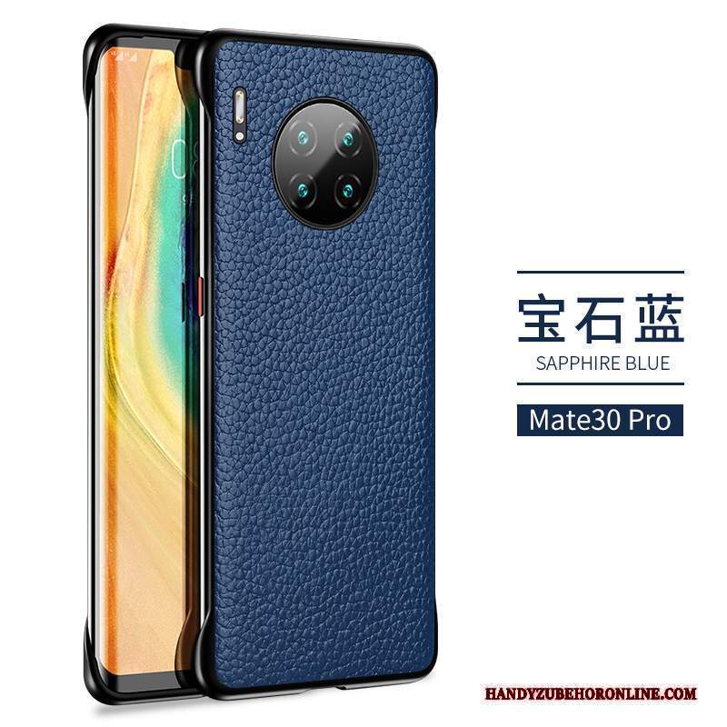 Custodia Huawei Mate 30 Pro Protezione Affaritelefono, Cover Huawei Mate 30 Pro Pelle Tendenza Telaio