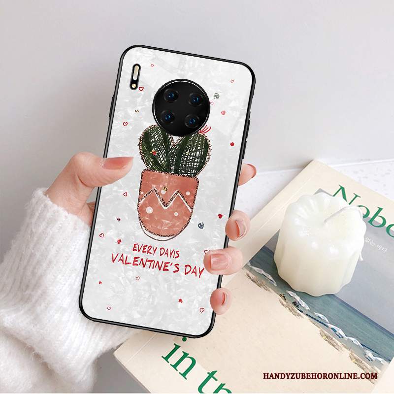 Custodia Huawei Mate 30 Pro Silicone Radiante Nuovo, Cover Huawei Mate 30 Pro Moda High End Semplici