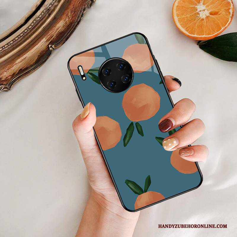 Custodia Huawei Mate 30 Pro Silicone Radiante Nuovo, Cover Huawei Mate 30 Pro Moda High End Semplici