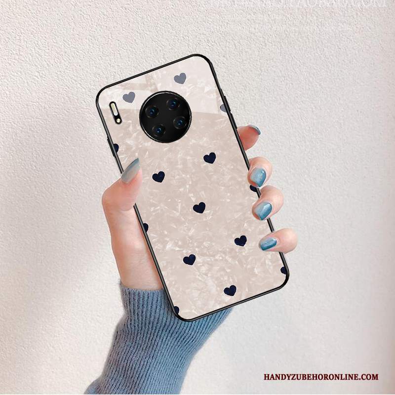 Custodia Huawei Mate 30 Pro Silicone Radiante Nuovo, Cover Huawei Mate 30 Pro Moda High End Semplici