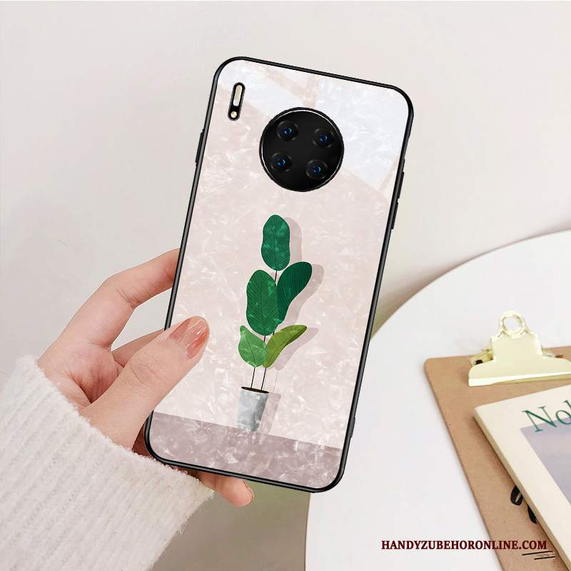 Custodia Huawei Mate 30 Pro Silicone Radiante Nuovo, Cover Huawei Mate 30 Pro Moda High End Semplici