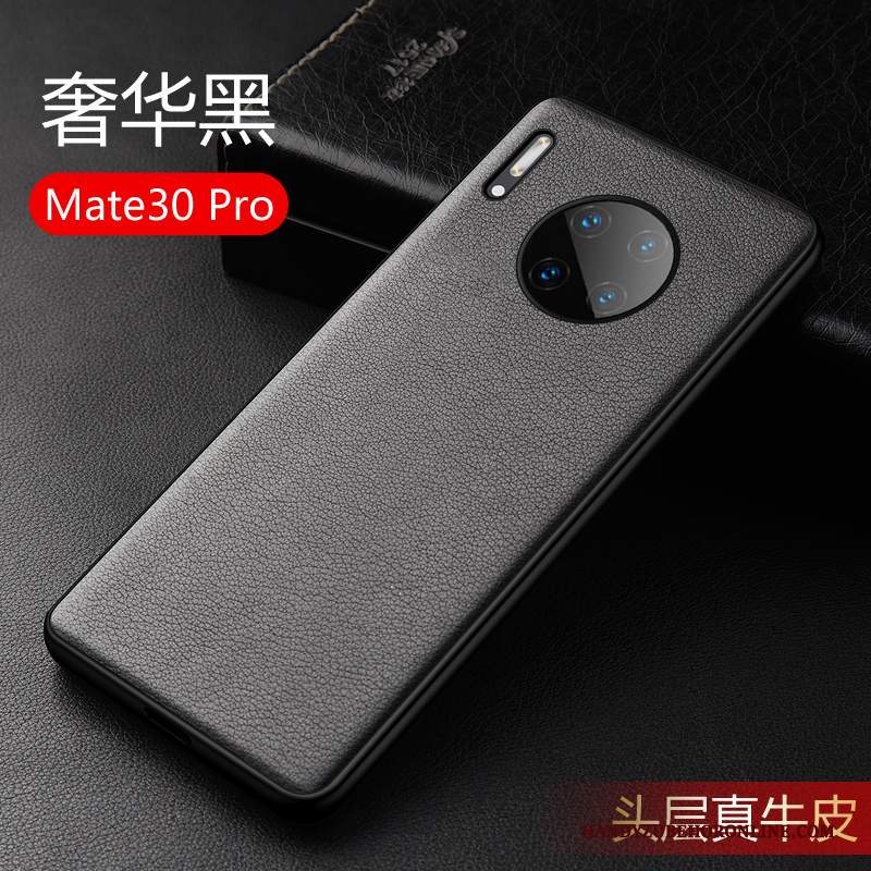 Custodia Huawei Mate 30 Pro Silicone Telefono Sottile, Cover Huawei Mate 30 Pro Pelle Pellicola Protettiva Tutto Incluso