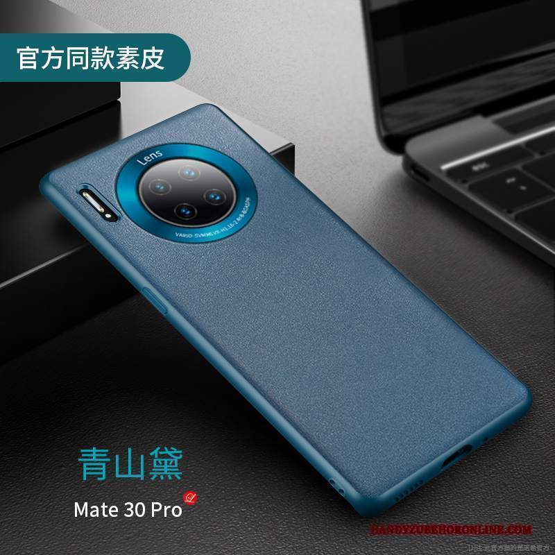 Custodia Huawei Mate 30 Pro Silicone Tutto Incluso Sottile, Cover Huawei Mate 30 Pro Pelle Telefono Anti-caduta