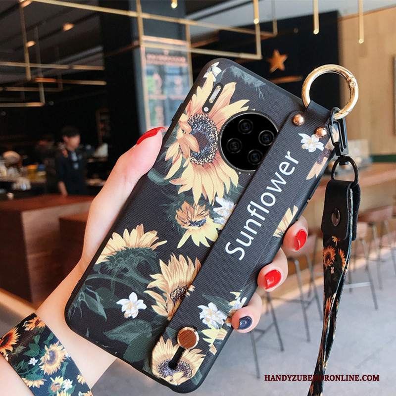 Custodia Huawei Mate 30 Pro Silicone Tutto Inclusotelefono, Cover Huawei Mate 30 Pro Protezione Anti-caduta Ornamenti Appesi