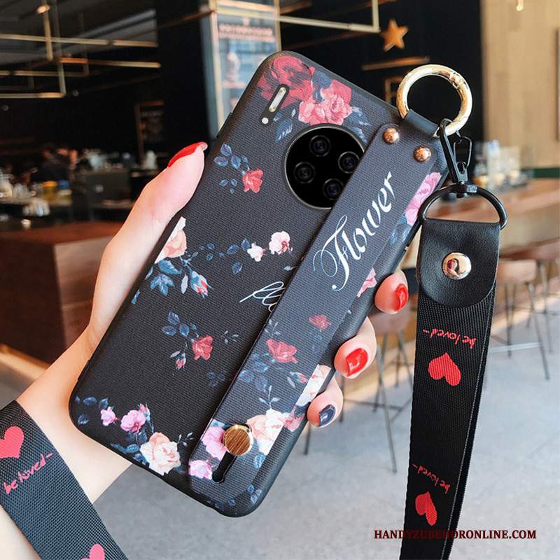 Custodia Huawei Mate 30 Pro Silicone Tutto Inclusotelefono, Cover Huawei Mate 30 Pro Protezione Anti-caduta Ornamenti Appesi