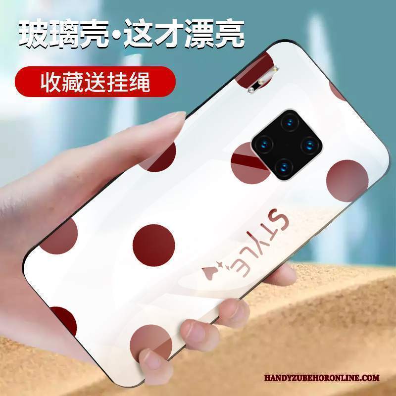 Custodia Huawei Mate 30 Rs Protezione Giallotelefono, Cover Huawei Mate 30 Rs Vetro Anti-caduta