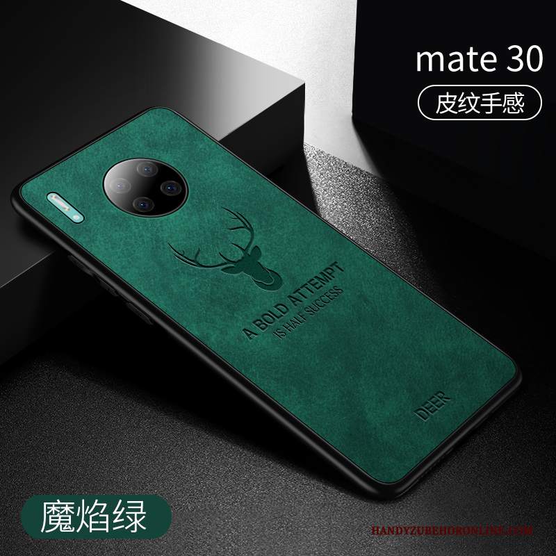 Custodia Huawei Mate 30 Silicone Sottile Di Personalità, Cover Huawei Mate 30 Pelle Morbidotelefono