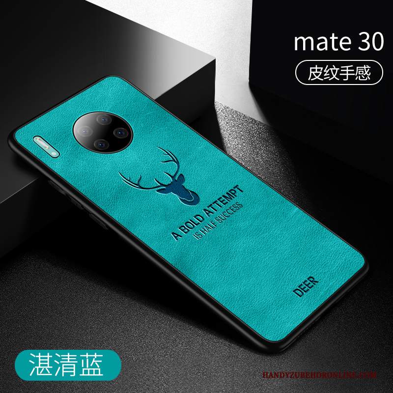 Custodia Huawei Mate 30 Silicone Sottile Di Personalità, Cover Huawei Mate 30 Pelle Morbidotelefono