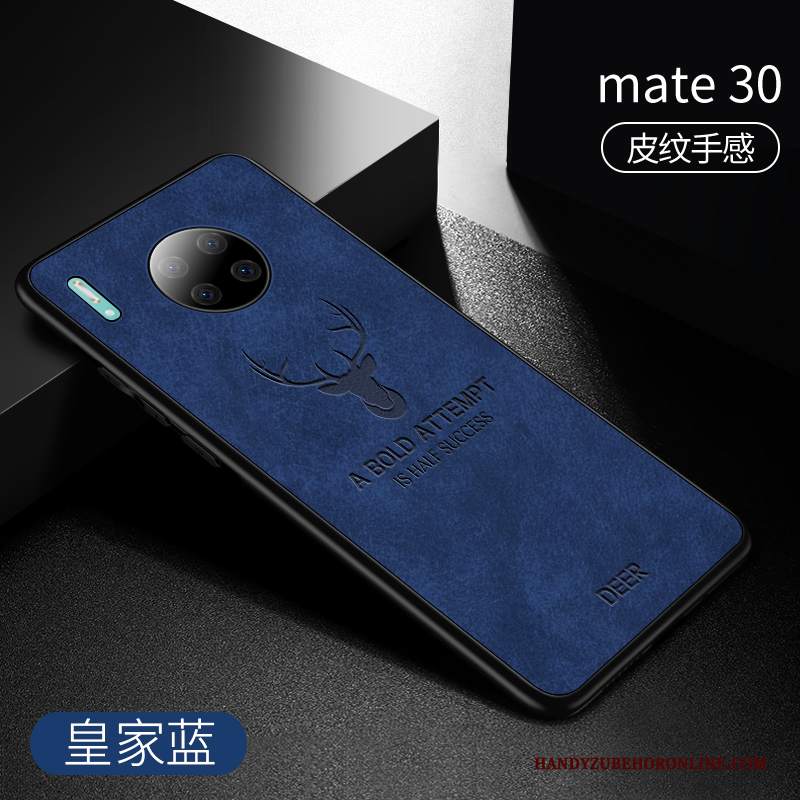 Custodia Huawei Mate 30 Silicone Sottile Di Personalità, Cover Huawei Mate 30 Pelle Morbidotelefono