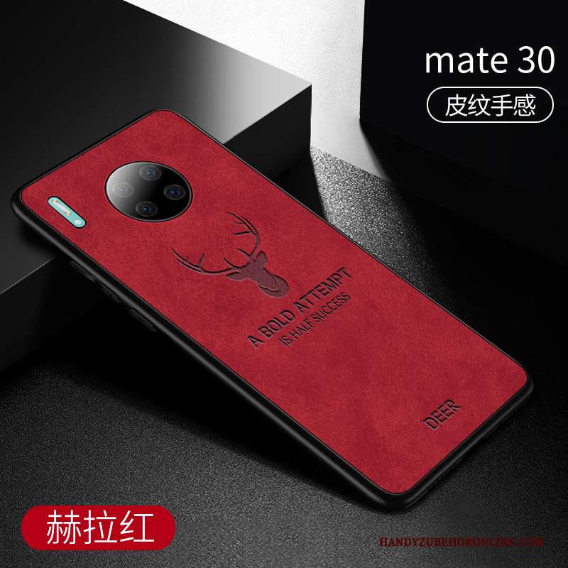 Custodia Huawei Mate 30 Silicone Sottile Di Personalità, Cover Huawei Mate 30 Pelle Morbidotelefono